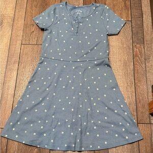 Art Class Gray A-Line Scoop Neck Dress